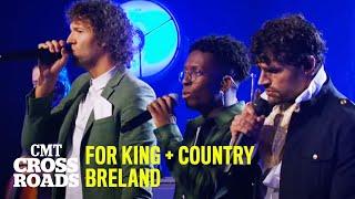 FOR KING + COUNTRY & Breland Perform "O Come, O Come, Emmanuel" | CMT Crossroads Christmas