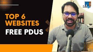Top 6 websites to earn free PDUs with webinars and podcasts