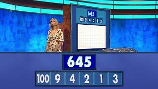 Countdown Game Show - Number Rounds (18 September 2024)