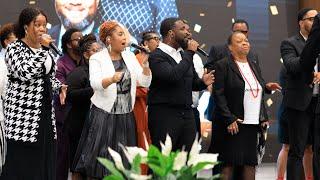  Holy Ghost Mic Toss Turns to Praise Break  (Warning: Don’t Watch & Drive) | #GACMN