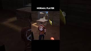 NORMAL PLAYER VS PRO PLAYER TIPS & TRICKS - GARENA FREE FIRE