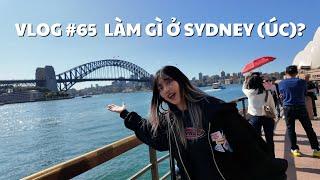 VLOG #65: LÀM GÌ Ở SYDNEY (ÚC)? | duongfynn