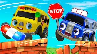 London Bridge is Falling Down (Car Version) | Nursery Rhymes & Kids Songs - Baby Car Songs TV