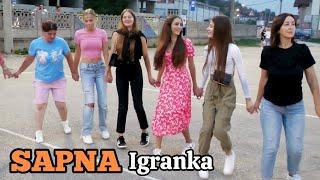 Sapanjsko ljeto /kolo okolo - igranka Sapna 18.08.2023.