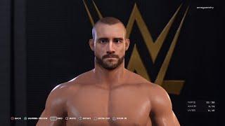 WWE 2K22 CM punk Caw preview