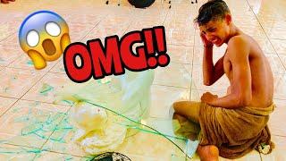 HUGE FALL!! Tyson, DON'T MOVE!!