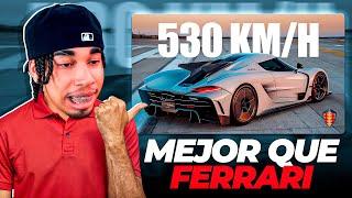 Rdjavi reacciona a Cómo Koenigsegg destronó a Bugatti, Ferrari y Lamborghi