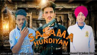 SALAMA HUNDIYAN ! (COVER SONG VIDEO) FULL VIDEO JASHAN BHULLAR