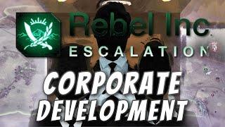 Rebel Inc: Official Scenarios - Corporate Development (Mega Brutal)