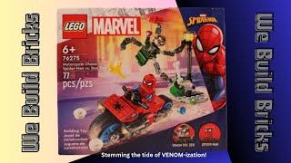 LEGO Marvel 76275   Spider Man vs  Doc Ock #WebuildBricks #LEGO #Marvel #Spider-Man