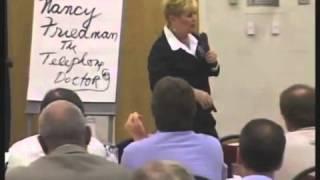 Nancy Friedman - The Telephone Doctor®, Customer Service Expert