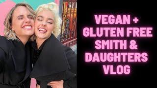 Vegan Restaurant Vlog - Smith & Daughters - Daniela Rose & Stefania Ferrario