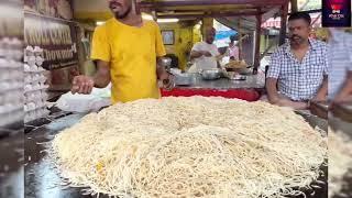 Famous 52 inches Tawa Egg Chowmein.