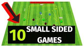 Small Sided Games Soccer Drills / 10 Soccer Small Sided Games Drills