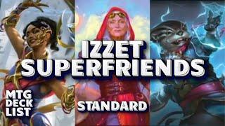 Using Our Planeswalkers to Win! Foundations Standard Izzet Superfriends MTG Arena