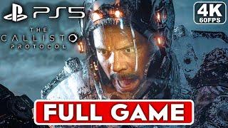 THE CALLISTO PROTOCOL Gameplay Walkthrough Part 1 FULL GAME [4K 60FPS PS5] - No Commentary