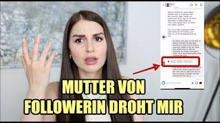 Mutter von FOLLOWERIN droht mir! (Sprachmemo & mehr)