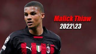 Malick Thiaw |AC Milan 2022\23