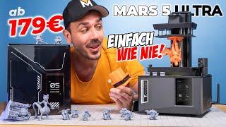 Elegoo Mars 5 Ultra | Günstiger Resin 3D Drucker für Anfänger!? (XL Test)