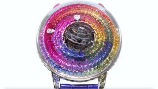The Jacob & Co. Rainbow Mystery Tourbillon