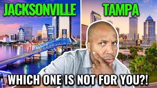 Jacksonville vs Tampa: The Battle for Florida's Soul