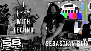 58 RECORDS 003 | UNDERGROUND DARK TECHNO | SEBASTIAN BLIX | March 2023 | TOKYO | 4K | LIVE DJ mix