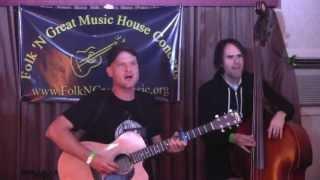 Brad Yoder - "As Easily As Birds" at his Folk 'N Great Music Showcase, NERFA 2012