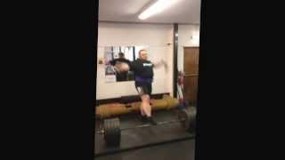 Benedikt Magnusson 300kg-400kg deadlift