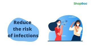 Reduce the risk of infections | Covid Awareness | Team ShopDoc