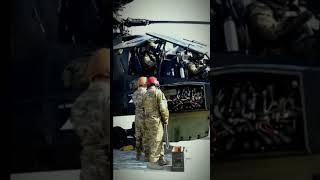 Apache helicopters preparing for battle #short