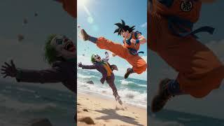 Goku's child was kidnapped, and he and Wonder Woman embark on a quest for vengeance.