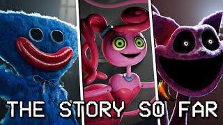 Poppy Playtime | The Story So Far - Chapter 1,Chapter 2,Chapter 3 Comparison (4K Showcase)