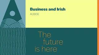 Business and Irish at ATU Sligo