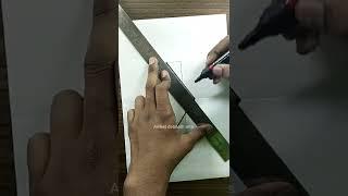 beautiful 3D Art/3D ladder/Aniket Debnath arts/#shorts/#3DArt