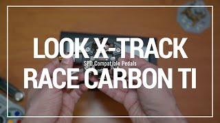 Look X-Track Race Carbon TI Pedals on a gravel bike! - Unboxing and Initial Impressions