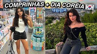 ABRINDO MINHAS COMPRINHAS NA CORÉIA + vlog SEOUL