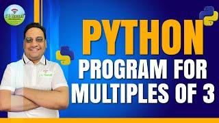 C4yourself : Python Trick: Find ALL Multiples of 3 Instantly! ‍