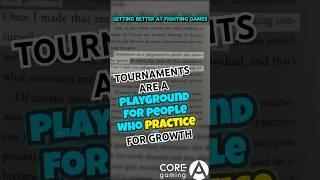 How to GET GOOD at video games? Core-A #Gaming #FightingGames #FGC