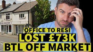 Buy to Let Off Market - Commercial to Residential (Mistake)