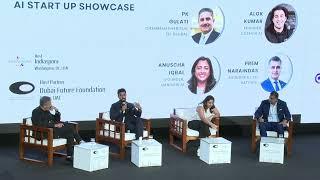 Startup Showcase at Indiaspora AI Summit in Dubai