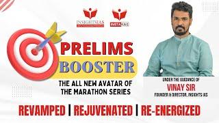 KPSC KAS Prelims Booster Program | Revamped, Rejuvenated & Re-energized | Starts from 12th Nov 2024