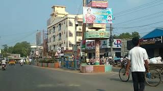 Eluru City Main Road Latest Position as on 10.11.2018 from Over Bridge to New Bus Stand