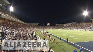 Texas school criticised over football stadium expense