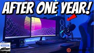 How My $1000 GAMING PC From CyberPowerPC Has Held Up After ONE YEAR Of Use!