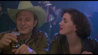 Love At Large (1990) Bar Confrontation scene with Ted Levine and Elizabeth Perkins