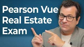 Pearson Vue Real Estate Exam (25 Practice Questions 2024)