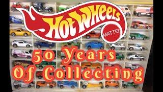 Hot Wheels 50 Years of Collecting