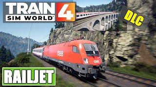 Train Sim World 4 | SEMMERINGBAHN | ÖBB 1116 Taurus | Österreich | TSW4 | Gameplay [Deutsch]