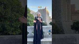 Sharing some of my favorite videos from 2024 including me cosplaying as Daenerys in Croatia 