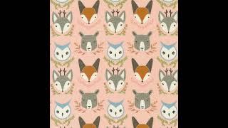 Video Presentation of Woodland Wonders fabric range from MODA Fabrics